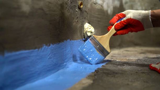 SJ Waterproofing Pros commercial waterproofing team near Newtown Square, PA